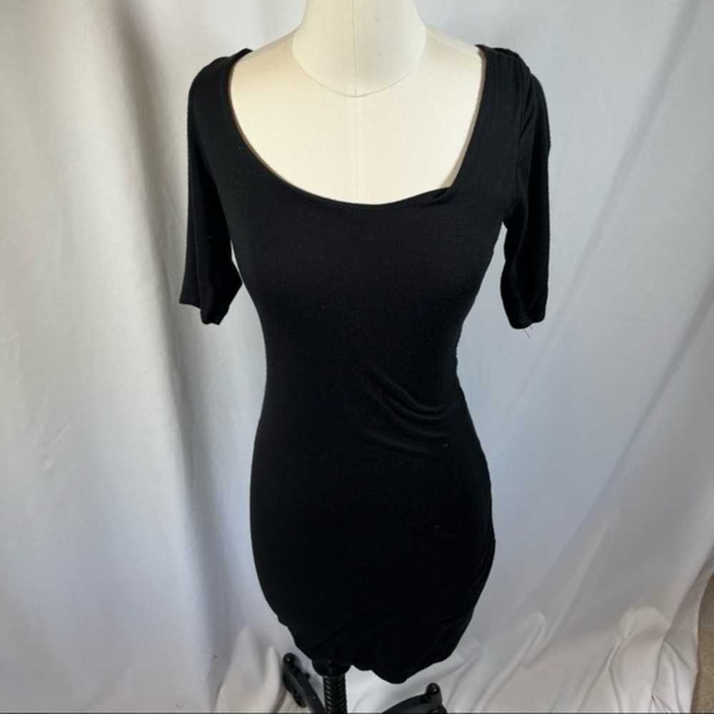 Tight Black Dress